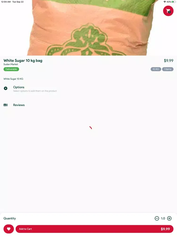 Shiftsells iPad 应用截图
