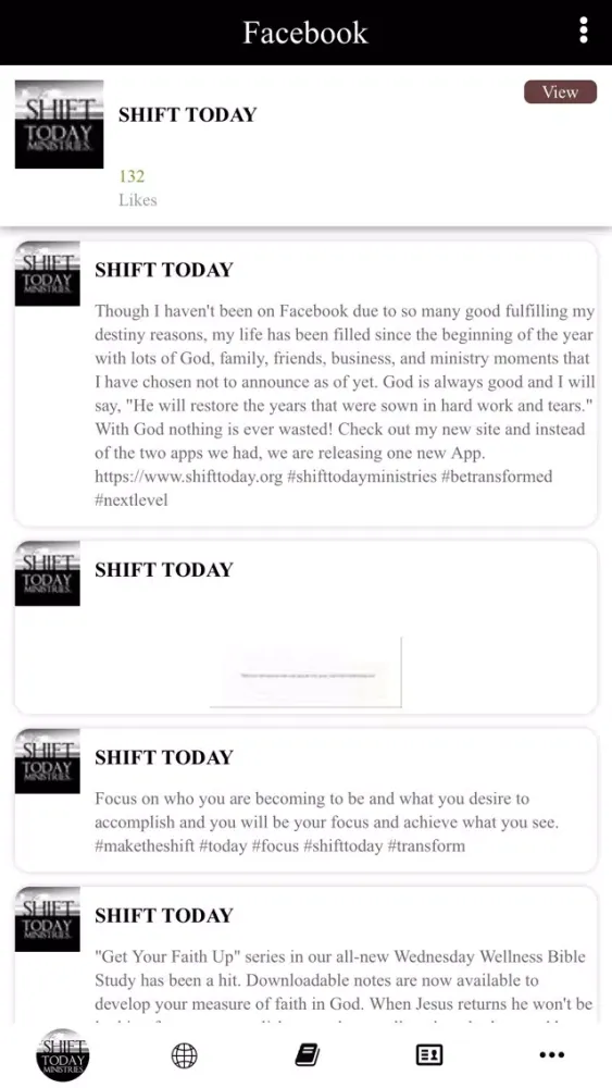 تصاویر Shift Today