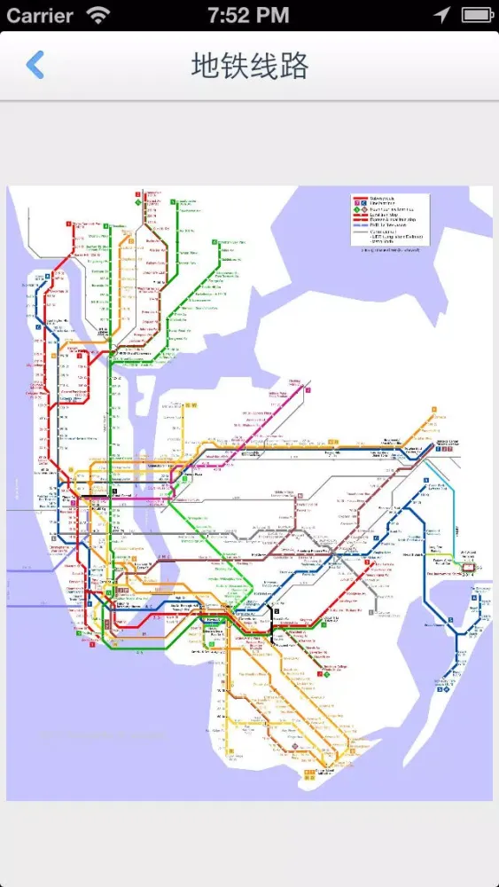 Скриншоты New York Offline Map(offline map, subway map, GPS, tourist attractions information)