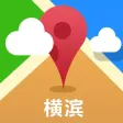 Yokohama Offline Map(offline map, subway map, GPS, tourist attractions information)