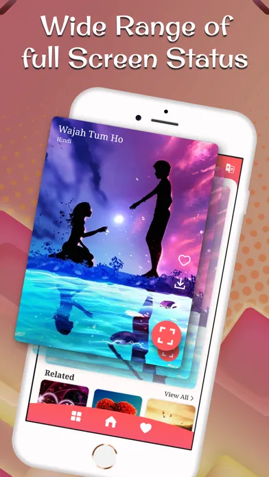 Full Screen Video Status App Ekran Görüntüleri