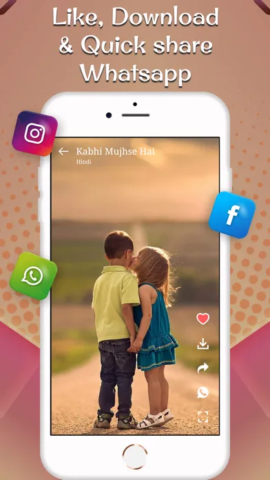 Full Screen Video Status App Ekran Görüntüleri