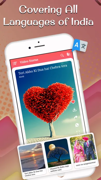 Full Screen Video Status App Ekran Görüntüleri
