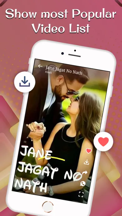 Full Screen Video Status App Ekran Görüntüleri