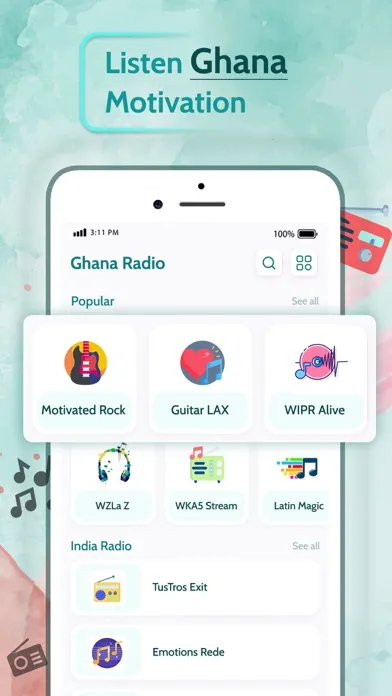 Ghana Motivation Radio स्क्रीनशॉट
