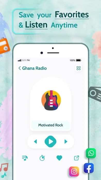 Ghana Motivation Radio स्क्रीनशॉट