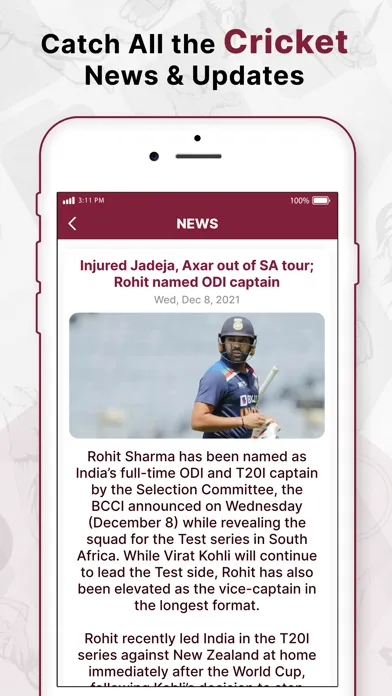 IPL 2023 Live Score Screenshots