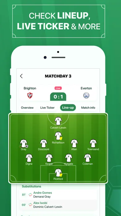 Prime Football - Live Soccer 스크린샷