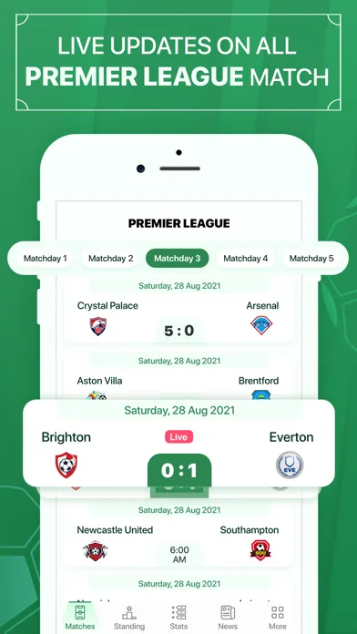 Prime Football - Live Soccer 스크린샷