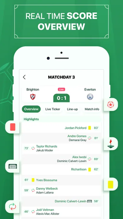 Prime Football - Live Soccer 스크린샷