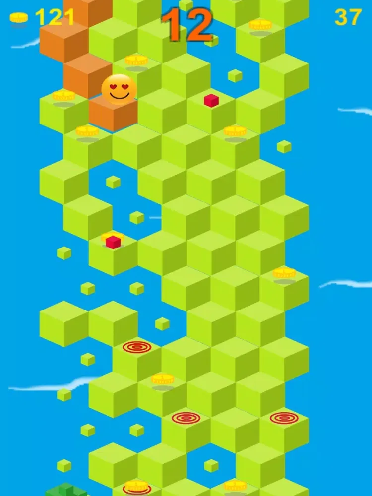 Emoji Fall Down iPad  Screenshots