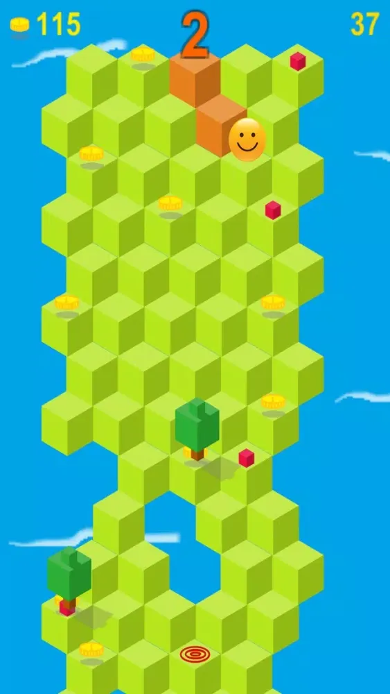 Emoji Fall Down Screenshots