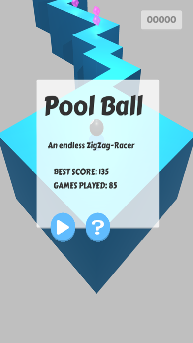 Pool Ball - Zig Zag And Collect Gems سکرین شاٹس