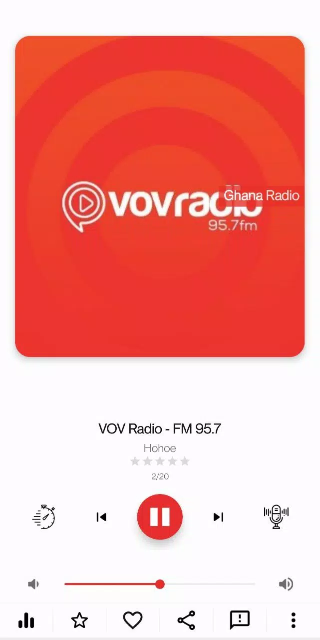 Ghana Radio Screenshots