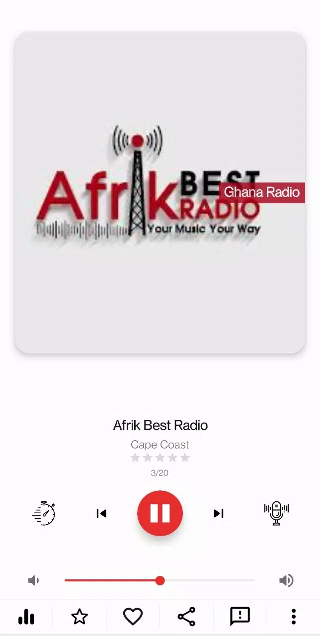 Ghana Radio Screenshots