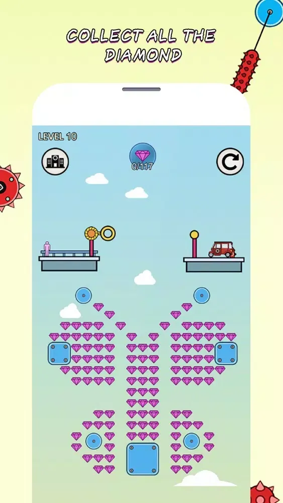 Rope Heroes- Fire rope rescue！应用截图