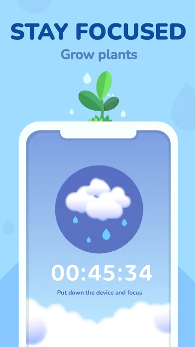 Focus Plant: Forest detox app स्क्रीनशॉट
