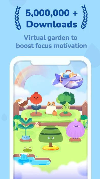 Focus Plant: Forest detox app स्क्रीनशॉट