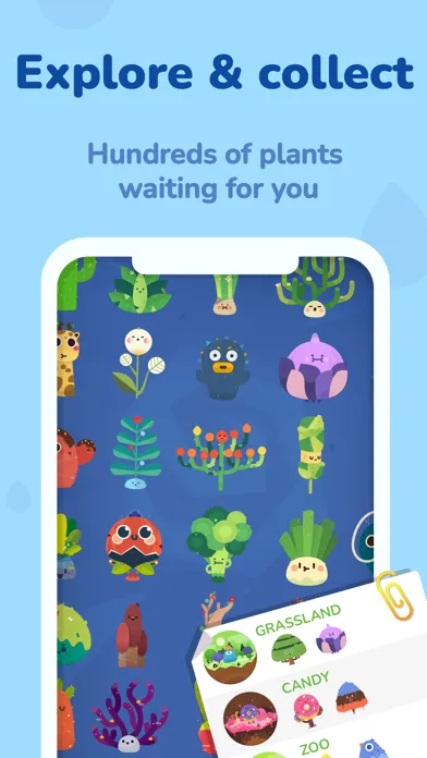 Focus Plant: Forest detox app स्क्रीनशॉट