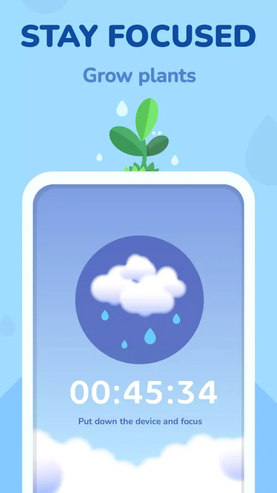 Capturas de pantalla de Focus Plant