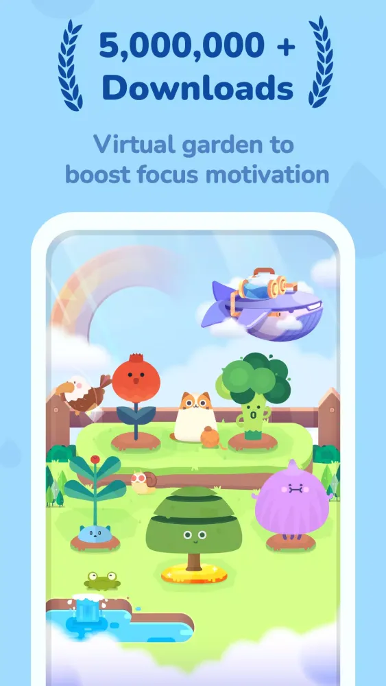 Capturas de pantalla de Focus Plant