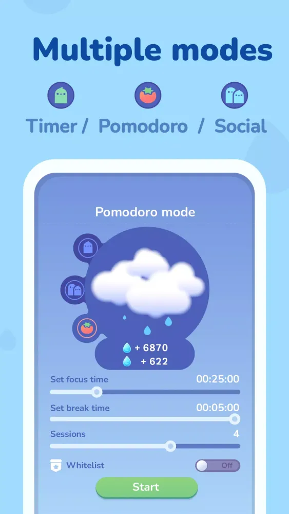 Capturas de pantalla de Focus Plant