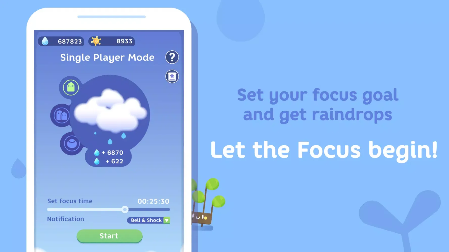 Capturas de pantalla de Focus Plant
