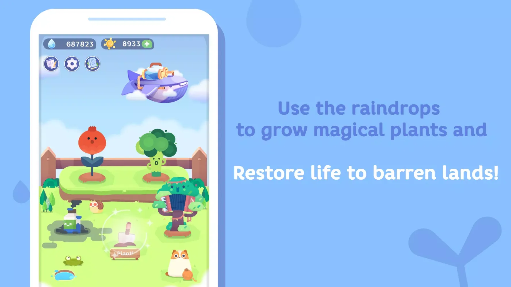 Capturas de pantalla de Focus Plant
