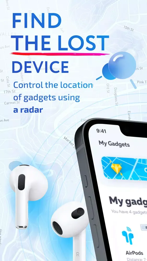 ภาพหน้าจอของ BLUETOOTH SCANNER, BLE FINDER