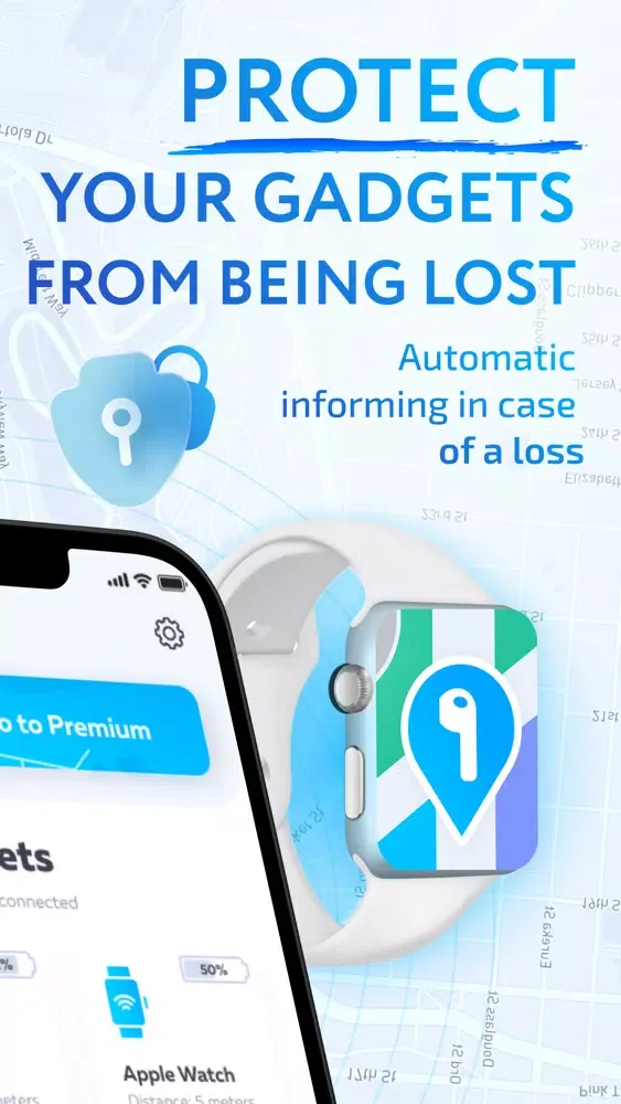 ภาพหน้าจอของ BLUETOOTH SCANNER, BLE FINDER