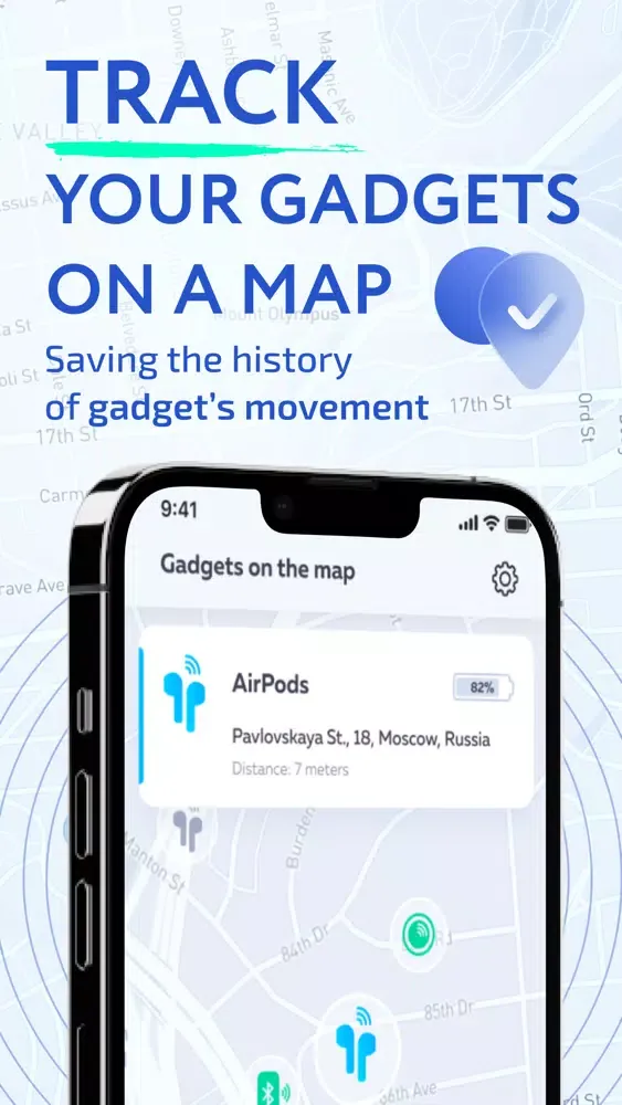 ภาพหน้าจอของ BLUETOOTH SCANNER, BLE FINDER
