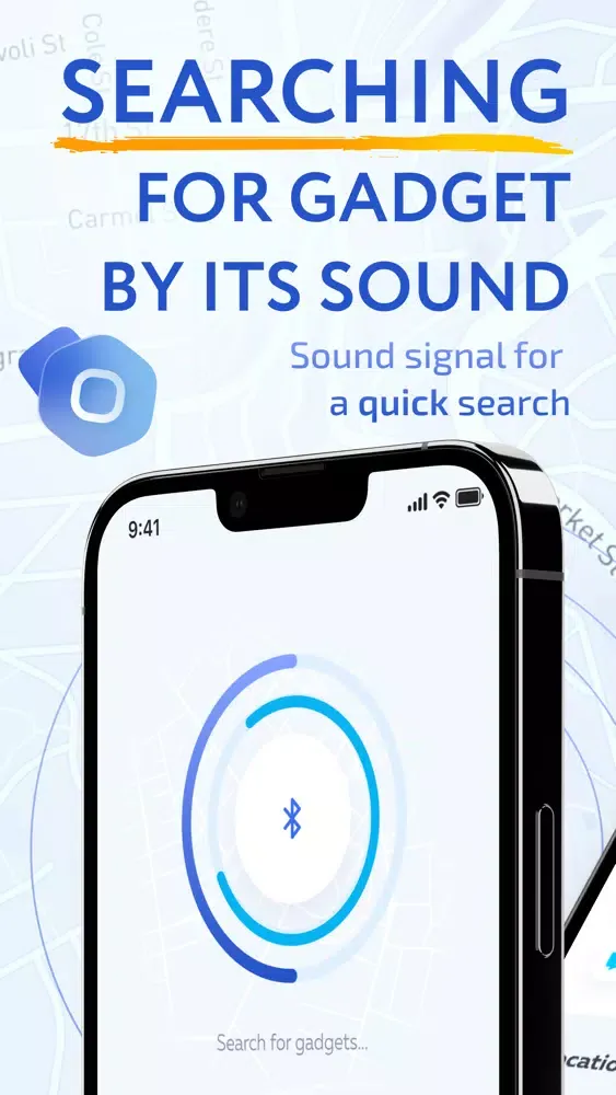 ภาพหน้าจอของ BLUETOOTH SCANNER, BLE FINDER