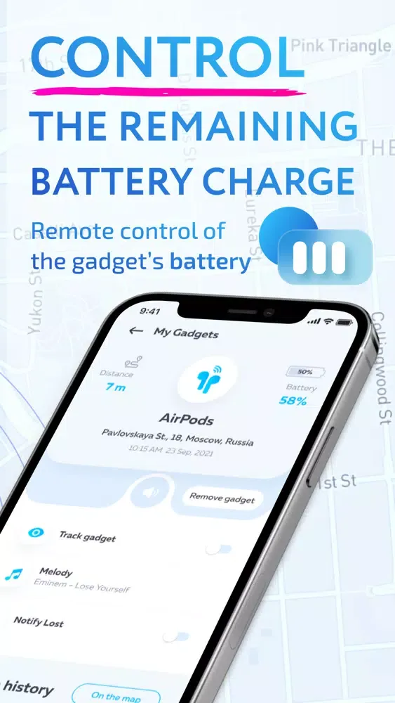 ภาพหน้าจอของ BLUETOOTH SCANNER, BLE FINDER