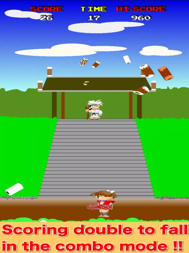 Chikuwa Catch ! iPad 应用截图