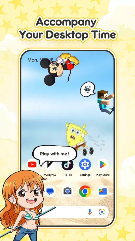 صور Shimeji Home: My Desktop Pet