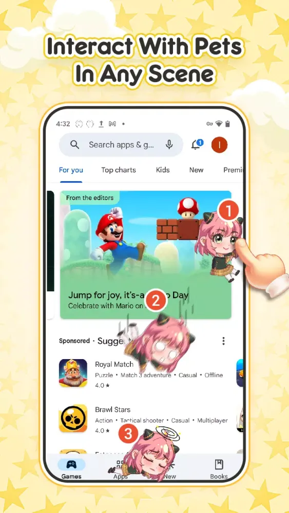 صور Shimeji Home: My Desktop Pet
