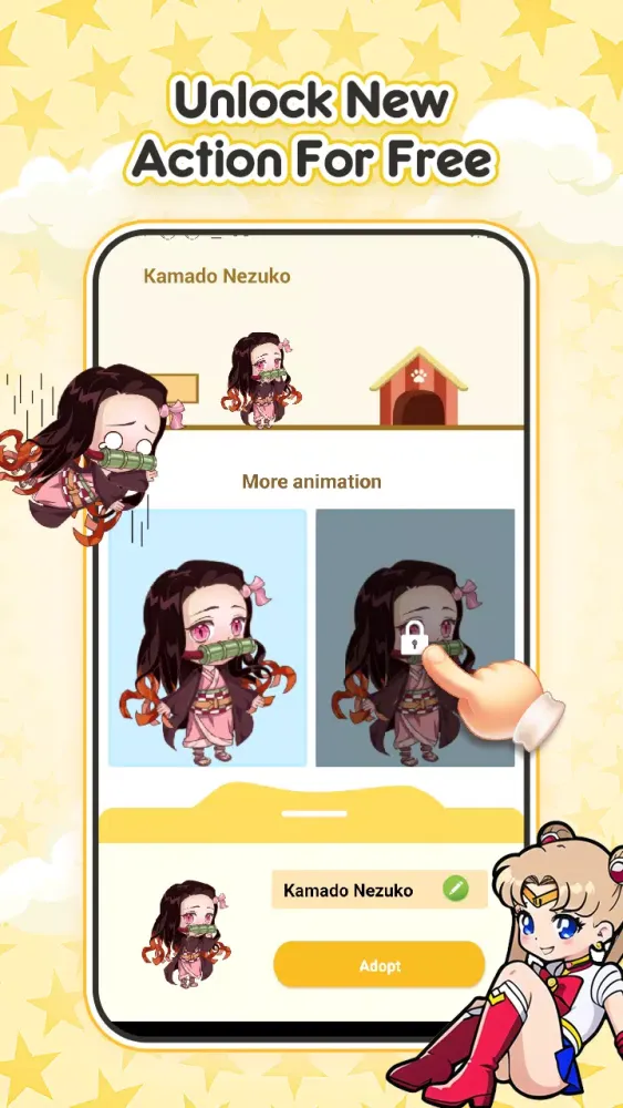 صور Shimeji Home: My Desktop Pet