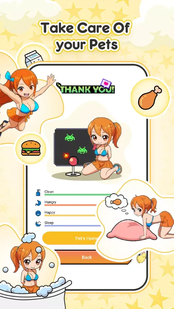 صور Shimeji Home: My Desktop Pet