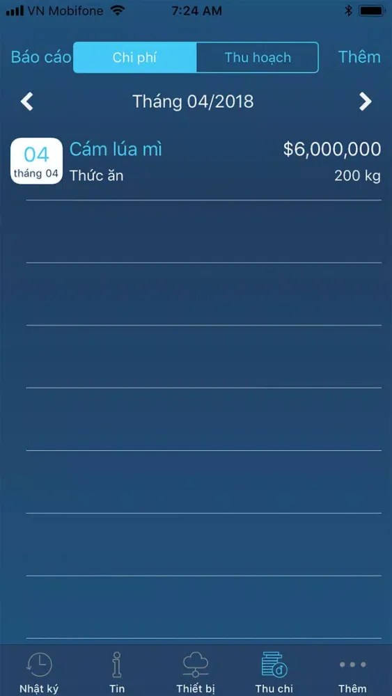 Zrzuty ekranu Nuoi tom - Nuôi tôm chuẩn ERP