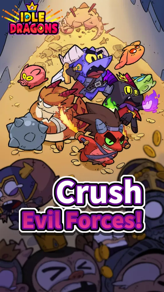 تصاویر Idle Dragons