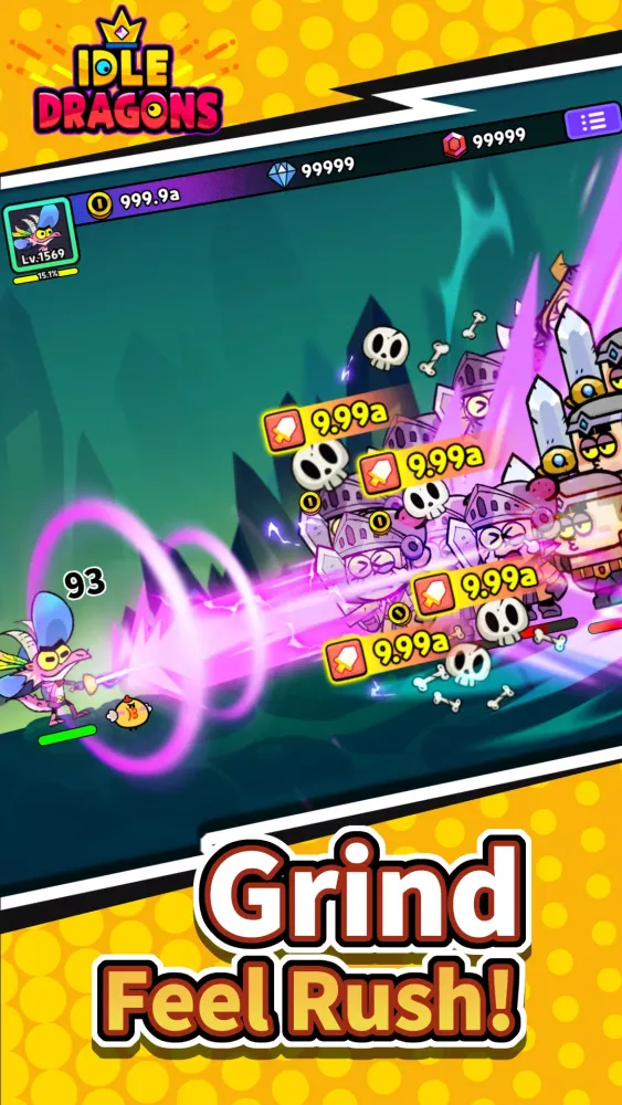 تصاویر Idle Dragons