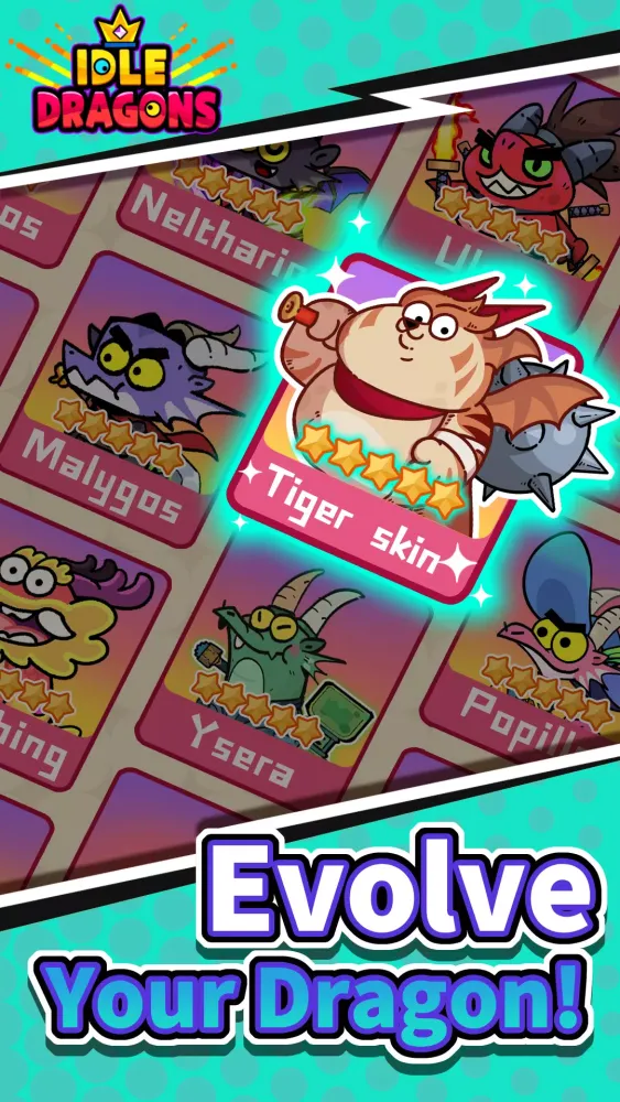 تصاویر Idle Dragons