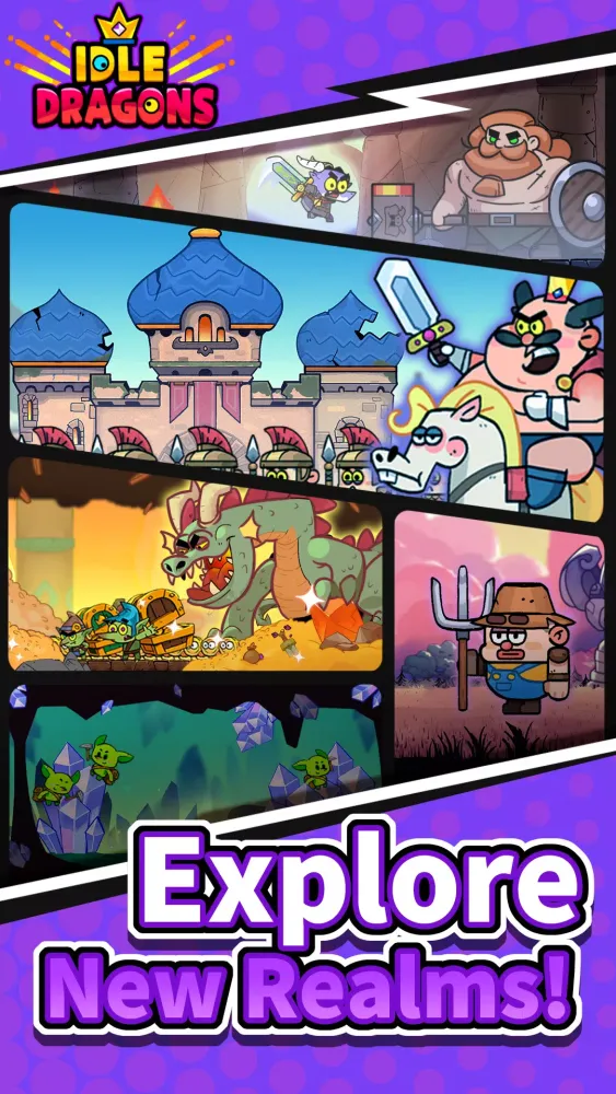 تصاویر Idle Dragons