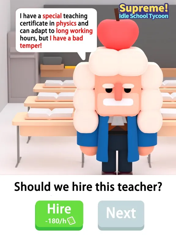 Скриншоты Supreme! Idle School Tycoon iPad 