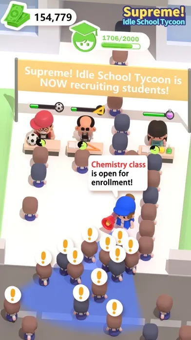 Скриншоты Supreme! Idle School Tycoon