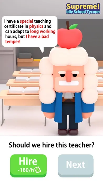 Скриншоты Supreme! Idle School Tycoon