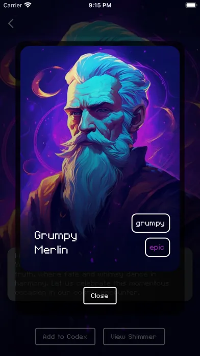 Shimmers Screenshots