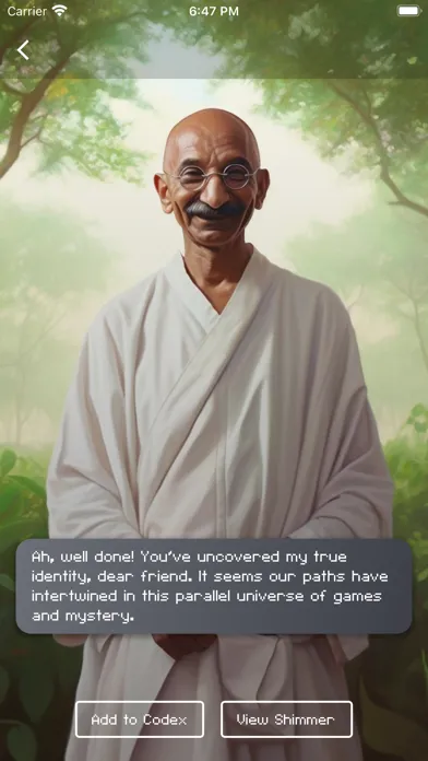 Shimmers Screenshots