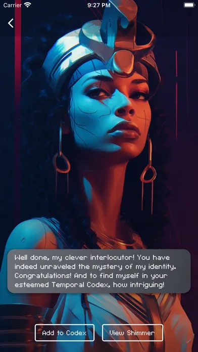 Shimmers Screenshots