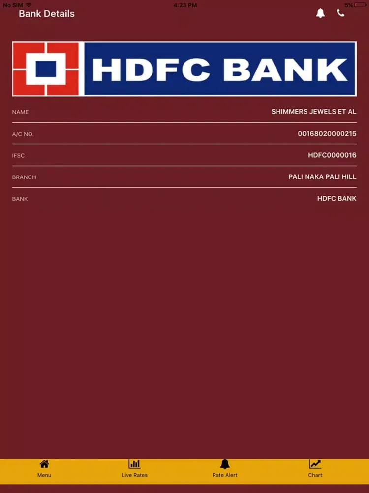 Shimmers Spot iPad Screenshots